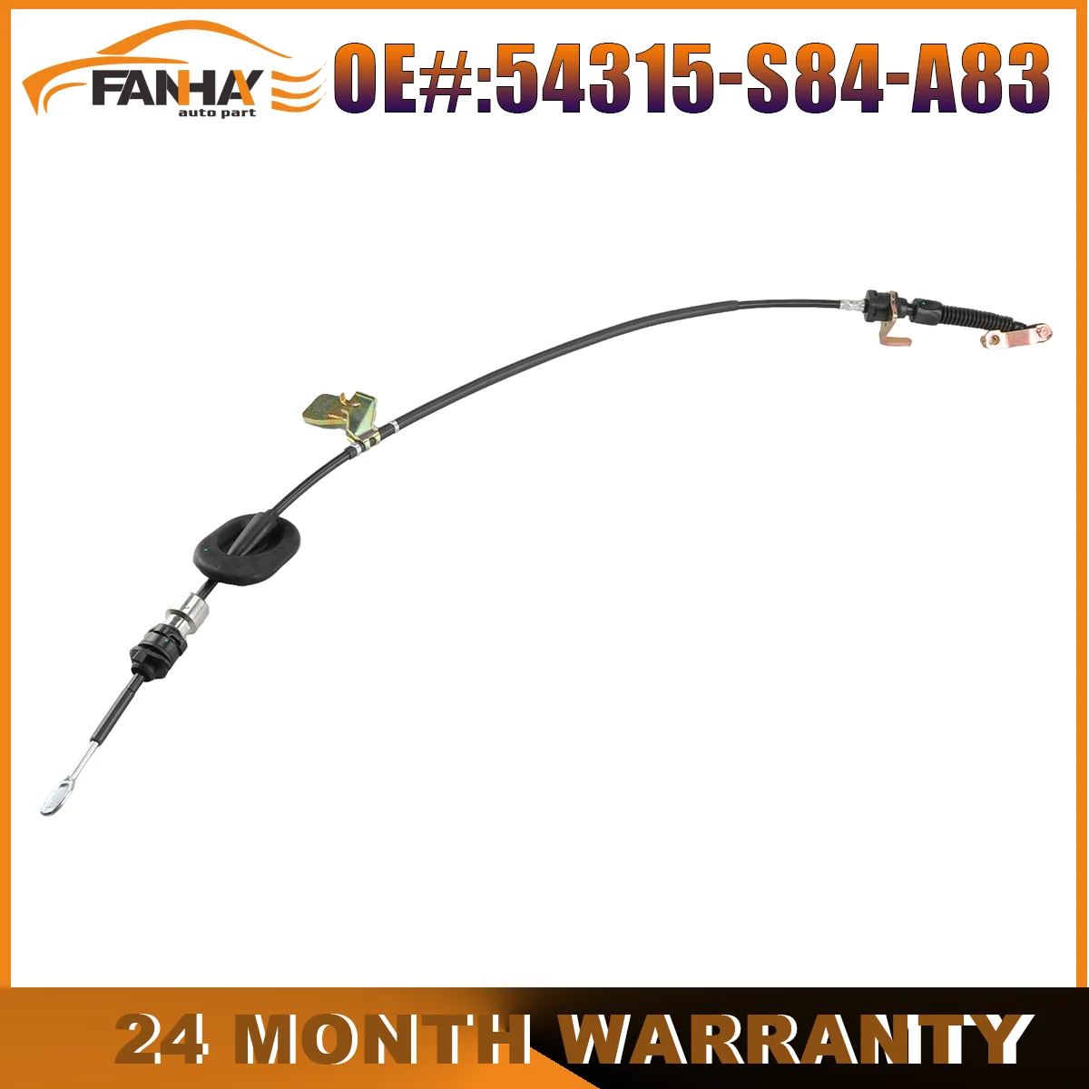 

54315-S84-A83 54315S84A83 Shifter Cables For Honda Accord 2.3L AT 1998 1999 2000 2001 2002 54315-S84-A81 54315-S84-A82