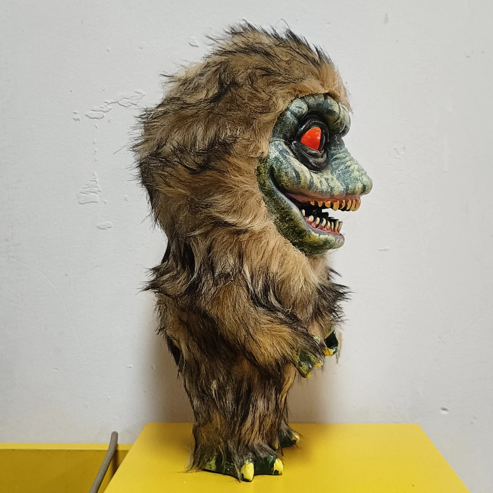 زاحف الغريبة الوحش أفخم دمية الدعامة فيلم الرعب محشوة مضحك القبيح المخلوقات هالوين الطرف الديكور الشكل حلية الهدايا #4