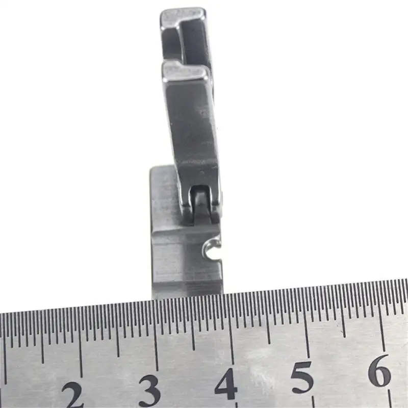 H8WB 2Pcs Single Side Alloy Steel Flatbed Presser Foot for Stitching Left OR Right
