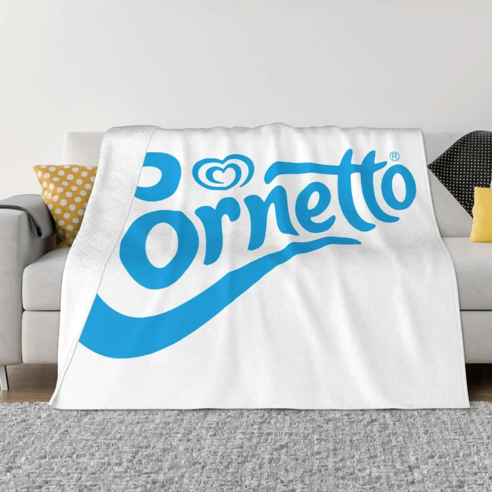 NUEVAS mantas y mantas Cornetto, manta térmica súper suave para interiores y exteriores para sala de estar, dormitorio, viajes