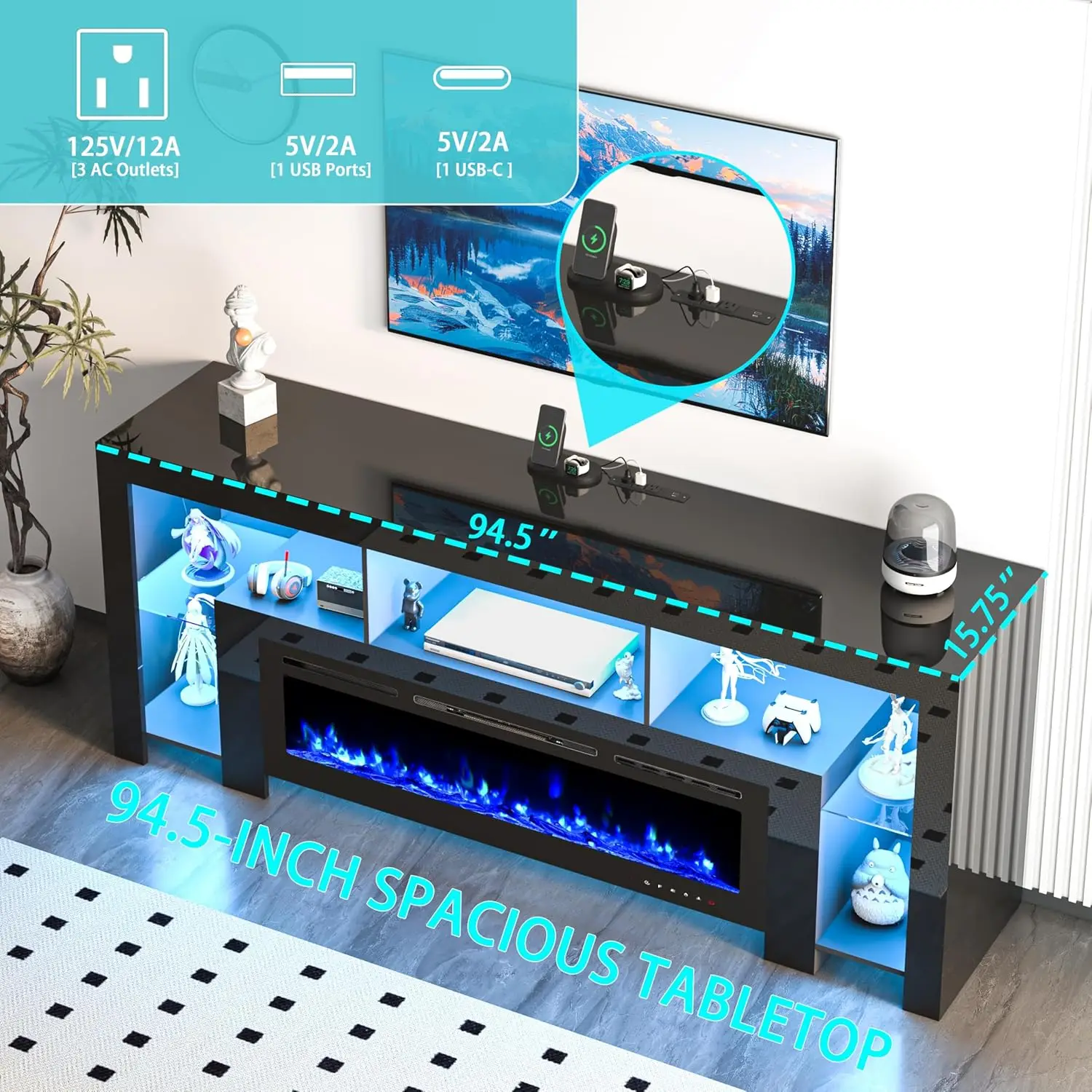 Thumbnail 3 - #29 Best Electric Fireplaces to Buy In 2026