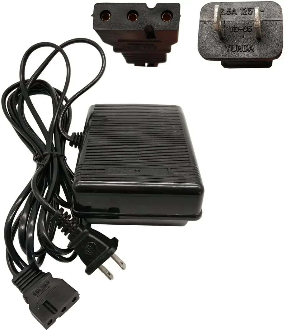 

Electronic Sewing Machine Foot Pedal Speed Controller Foot Control #4C-326C