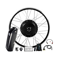 26 28 Inch E-bike Kit 48v 1000w Conversion Kit Electric Bike