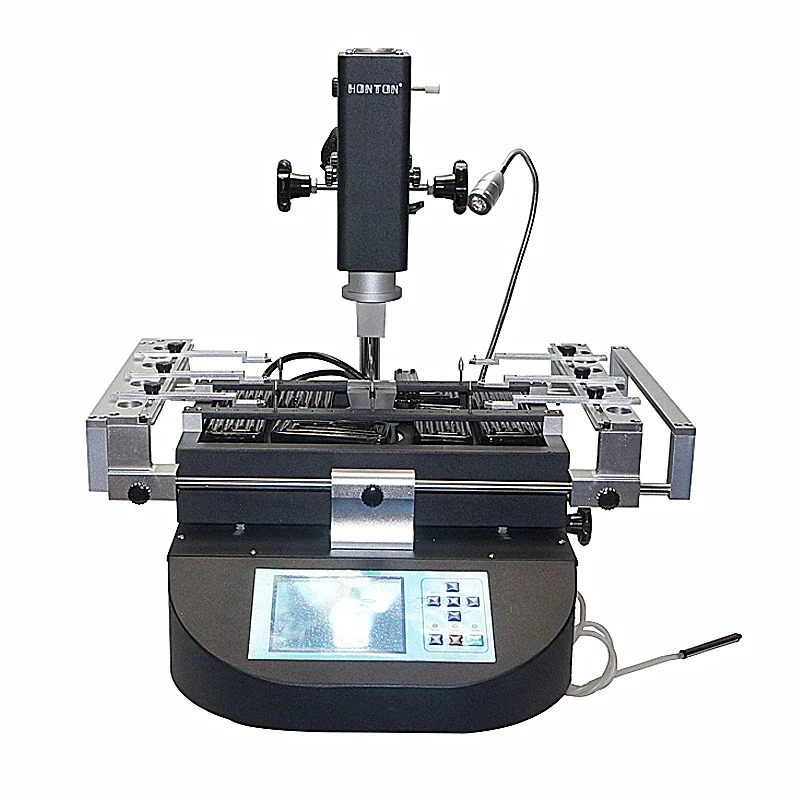 

Паяльная станция Hot air infrar ed Smd HT-R490 V.2 с тремя температурными зонами Bga Vga Repair Machine для материнской платы ноутбука