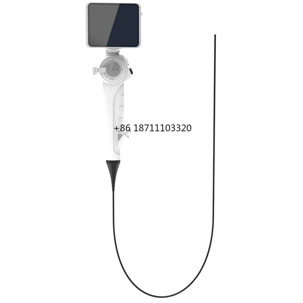 veterinary multifunctional endoscopy for ENT/bronchoscopy/cystoscopy endoscope system for small animal