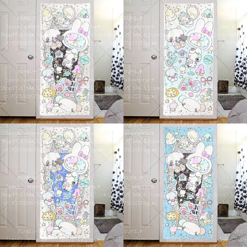 Keyhole of the Y2K millennium niche wall hanging box. The keyhole is used for decorating the bedroom wall. It is a tapestry for