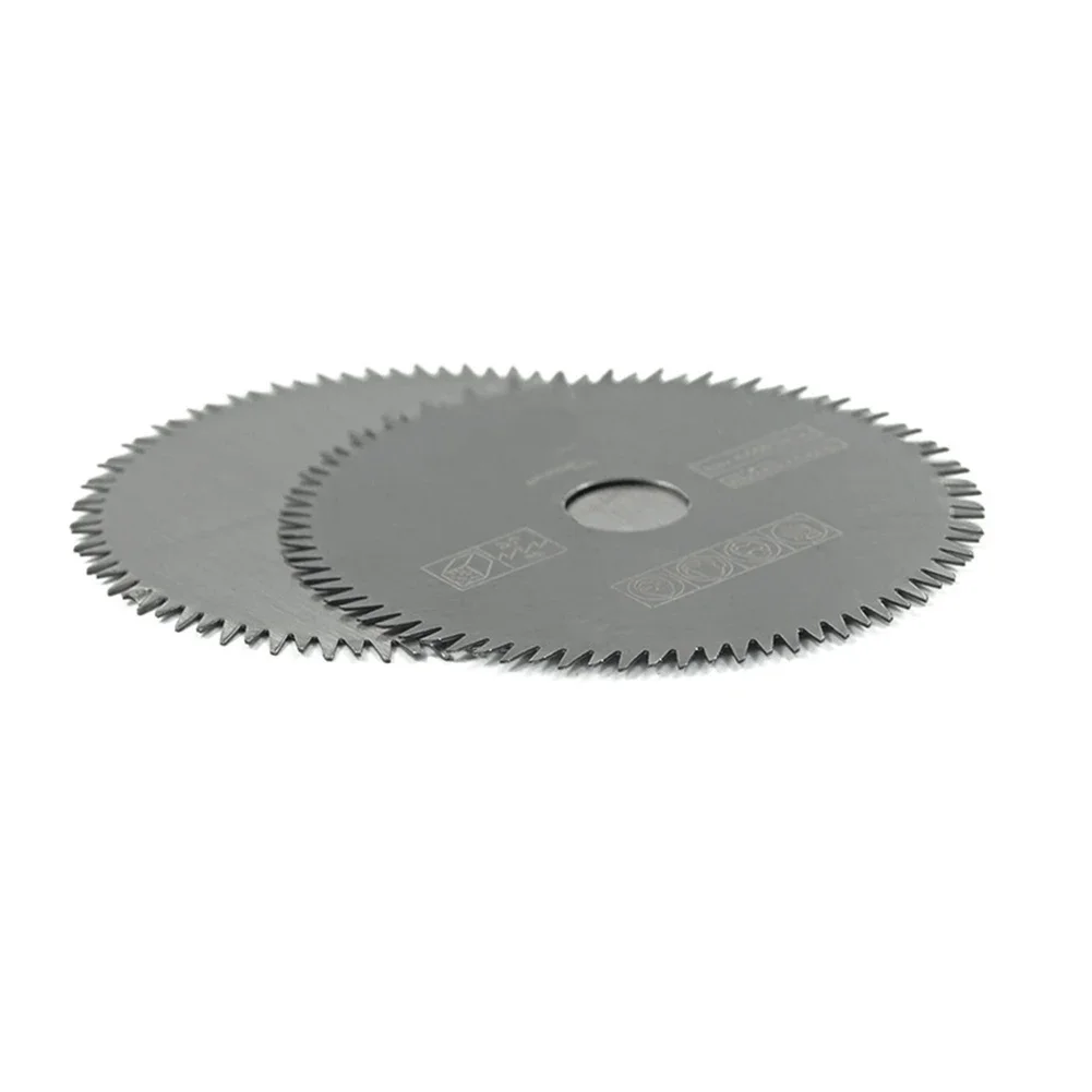 Imagem -06 - Disco de Corte de Prata Saw Blade Metal Circular Cutting Tool Brand Novidades 80t 10 mm 15 mm 1pc 85 mm Acessórios