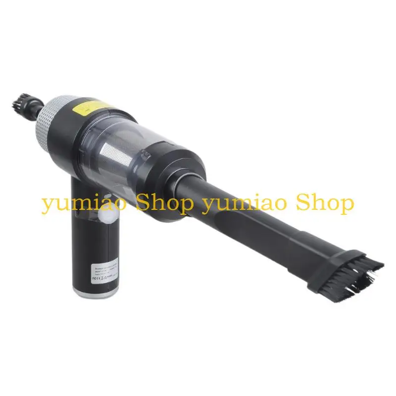 587B Electric Air Duster and Vacuum Cleaner USB C Charging with Rechargeable Battery
