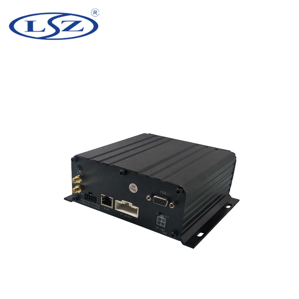 

4 Channels AHD 1080P 4G GPS Hard Disk SD Card Mobile DVR with Free Software CMSV6 for School Bus Truck Car