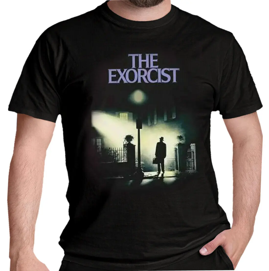 Official The Exorcist Poster T Shirt Movie Sheet NEW