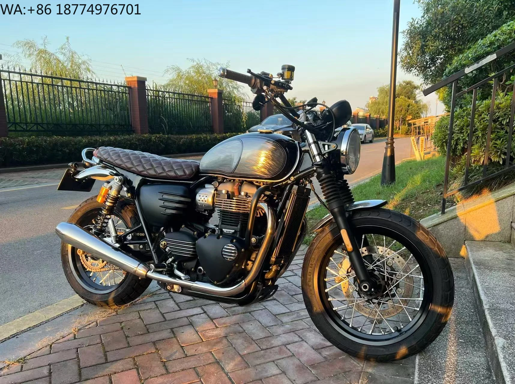 

Алюминиевые диски для мотоциклов, аксессуары для переднего и заднего колеса для моделей TRIUMPH SPEED TWIN