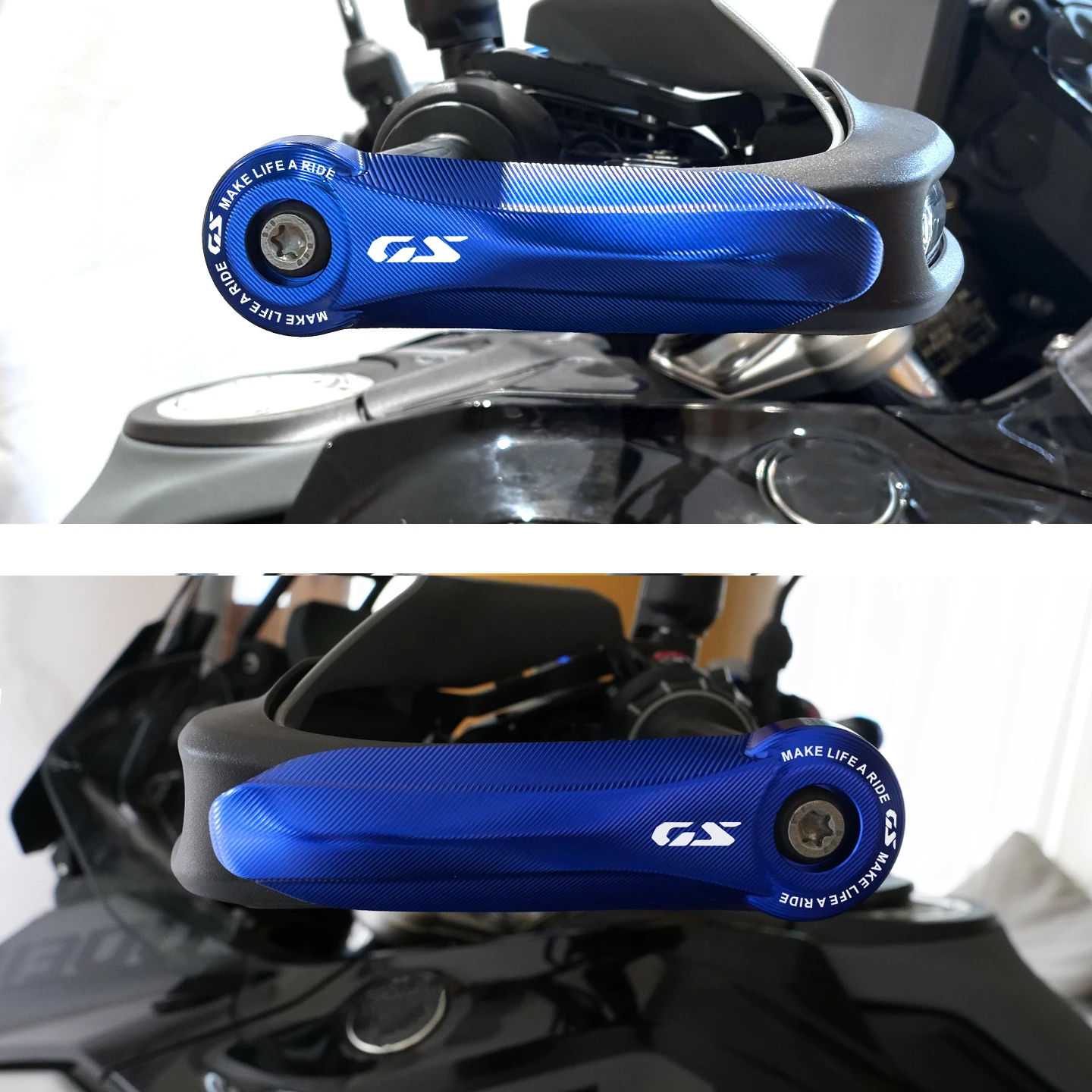 Per BMW R1300GS GS R1300 ADVENTURE 2025 2026 2024 CNC Moto Manubrio Protezione Paramani Protezione R 1300 GS Accessori