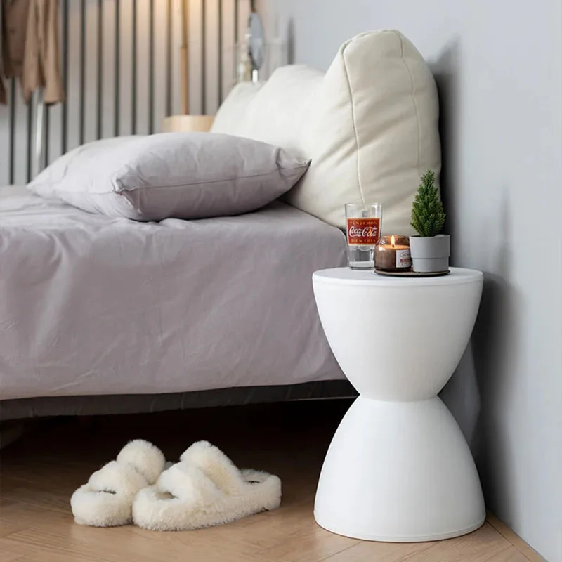 

Minimalist Household Nordic Stool Luxury Entryway Bench White Foot Stool Waiting Adults Meubles De Chambre Trendy Furniture