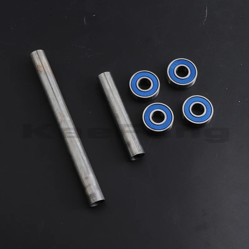 110/50-6.5 and 90/65-6.5 Pocket Bike Aluminum Wheel Front and Rear Hub for 47cc 49cc Mini Off-road Scooter E Scooter Moto