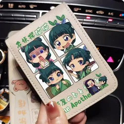 Anime The Apothecary Diaries Cartoon Fashion Wallets PU Purse Card Holder Money Bag Gift B797 Cosplay