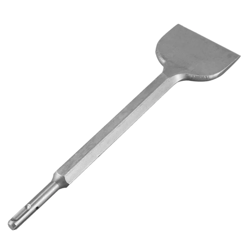 Y51A-2X Martelo elétrico largo angular cinzel de telha curvo resistente (3 polegadas x 10 polegadas)