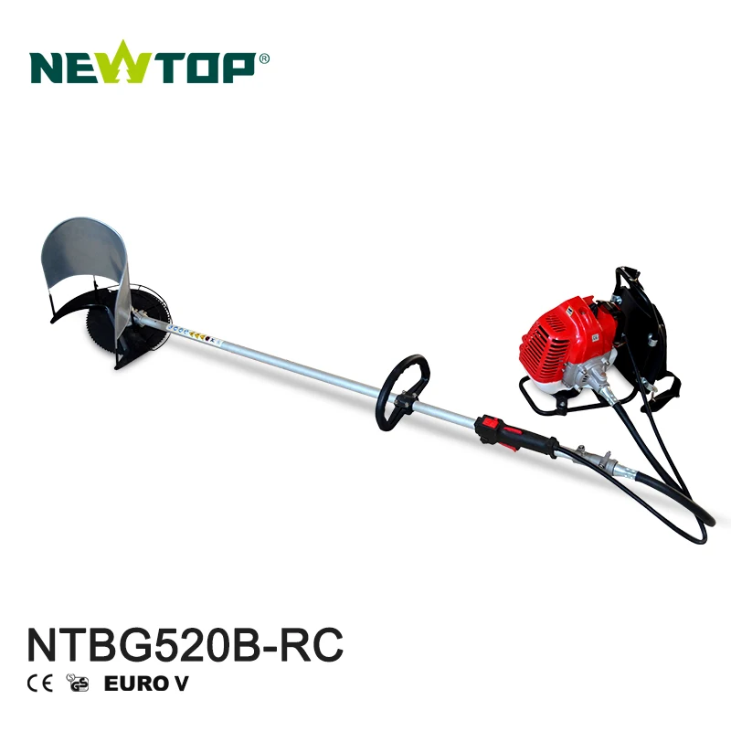 NEWTOP 2-stroke rice harvesting machines 33cc with CE EUROII certificates