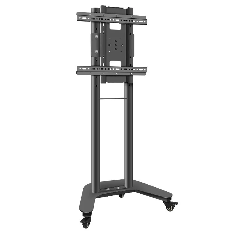 TV horizontal and vertical screen switching live broadcast teaching and training mobile phone screen projection floor bracket