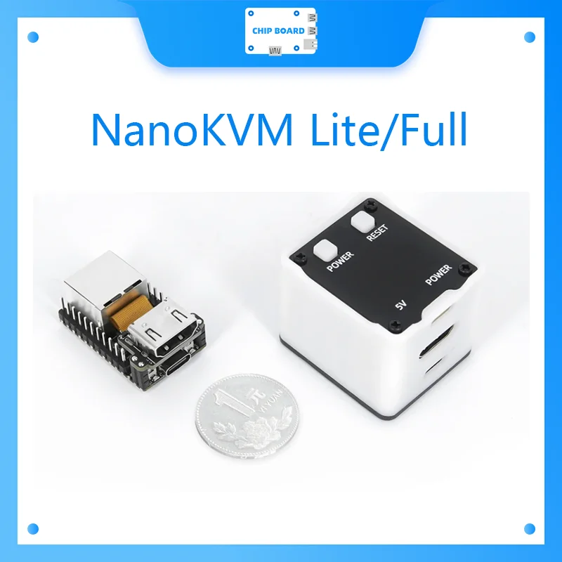 Sipeed NanoKVM  PiKVM Mini remote control operation and maintenance server HDMI Raspberry Pi