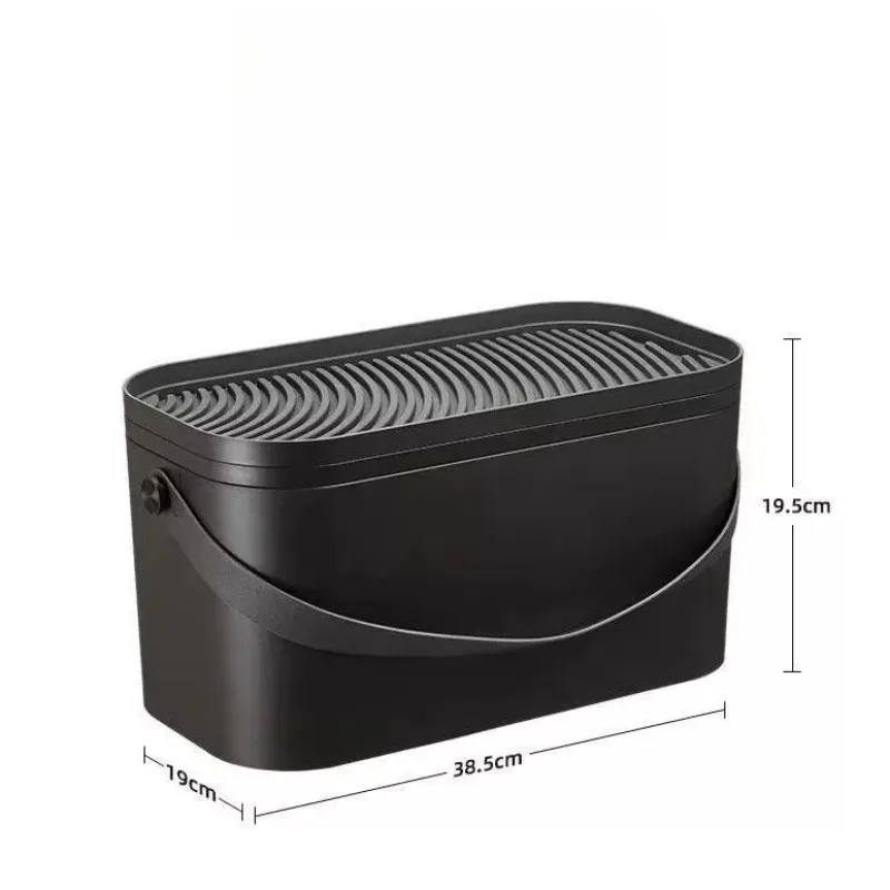 Portable cup washer, teacup cleaning, tea set, teapot automatic flushing, outdoor camping office