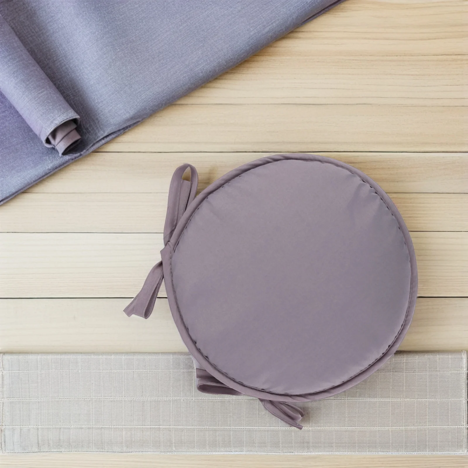 

1pc Round Seat Cushion 16 Inch Soft Sponge Chair Pad For Dining Room Home Office Sofa Seat Cushions For Chairs