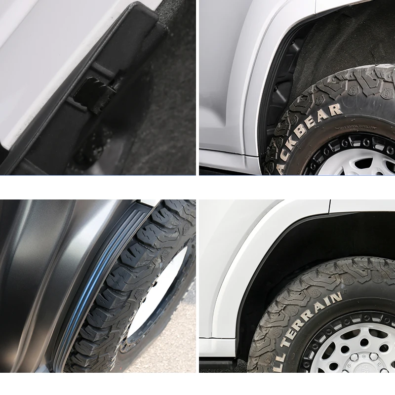 Fender For GWM Great Wall Haval H9 2rd 2024 Car Mudguard Anti Dust Cover Rear Tire Mat Modification