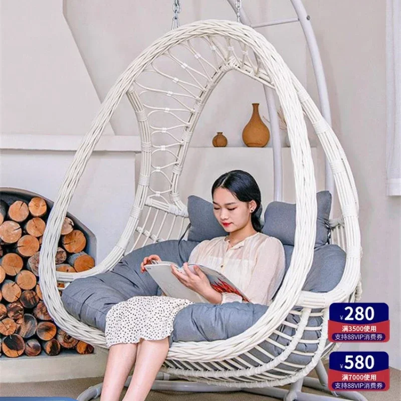 

Hanging chairs, home balconies, indoor swings, light luxury spider chairs, hanging baskets, rattan chairs, double hanging chairs