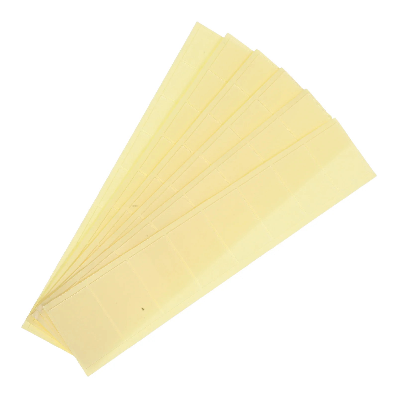 

48Pcs Transparent Double Sided Tape Strong Adhesive Clear Mounting Tape for Home Office Craft Use Double Sided Clear