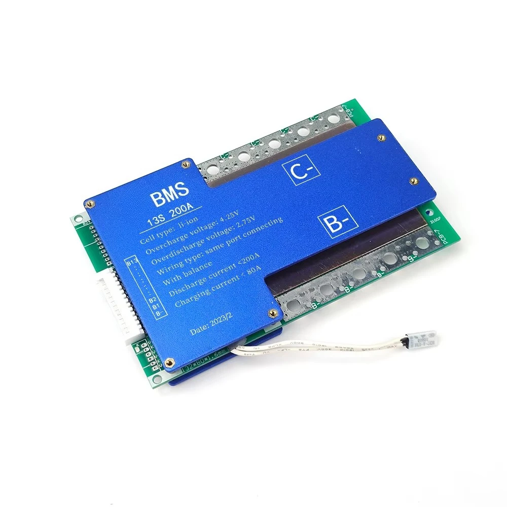 

CF 13S 48V 100A/150A/200A Li-ion BMS Li-ion Battery Pack Connectable Module with Balanced Temperature Protection