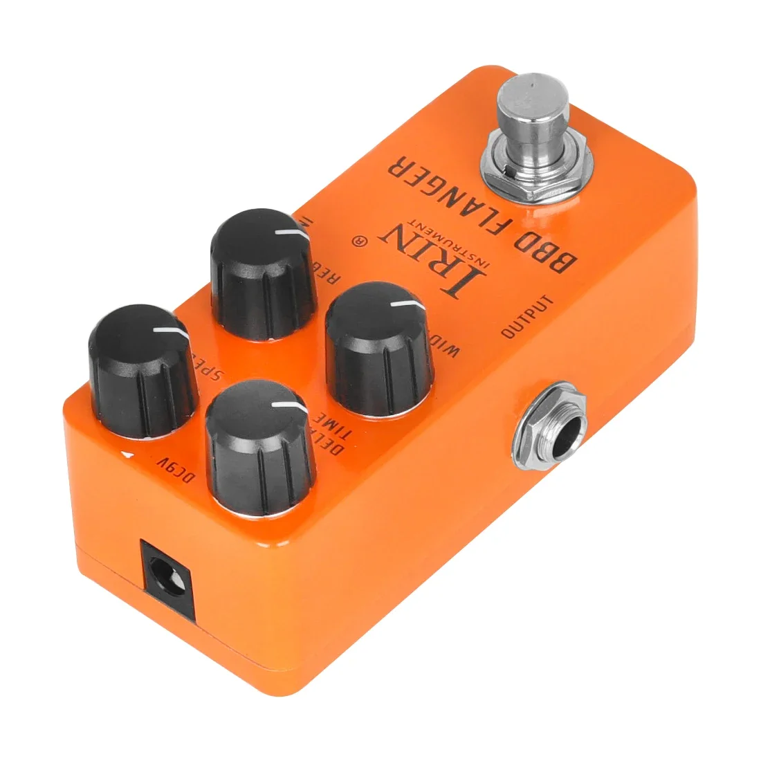 IRIN RS-08 BBD Flanger Guitar Effect Pedal Metallic Flanging Timbre Effects True Bypass Pedals Electric Guitar Accessories&Parts