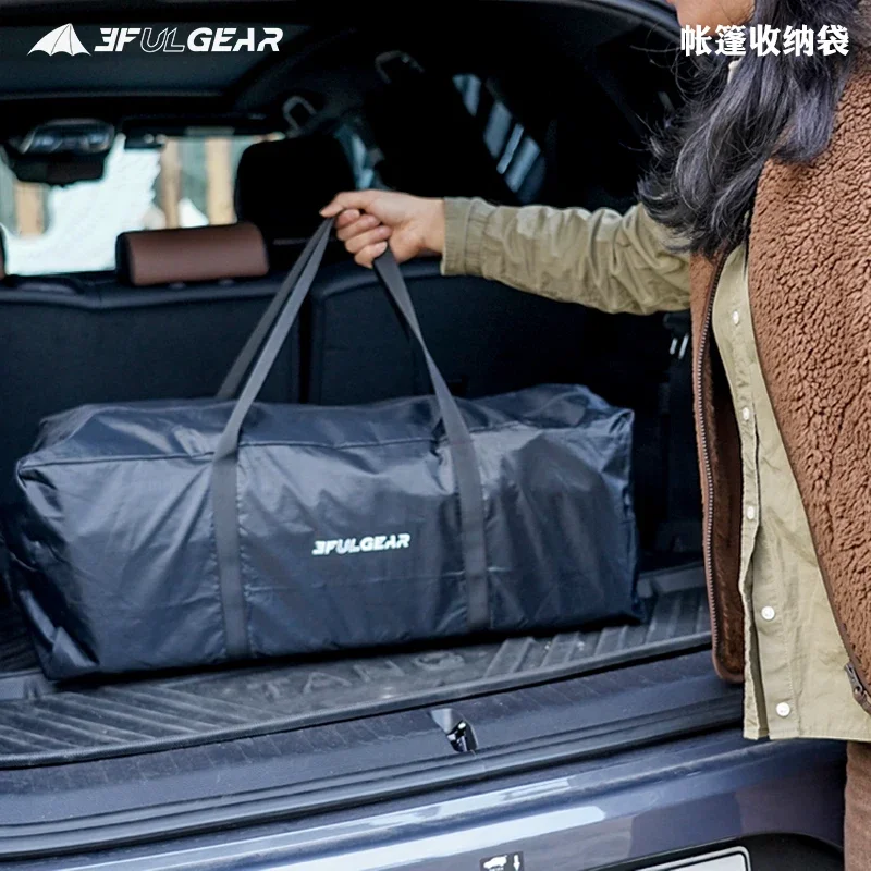 3F UL GEAR Outdoor Camping Tent Storage Bag 210T poliestere 150D Oxford tessuto pieghevole borsa da viaggio di grande capacità