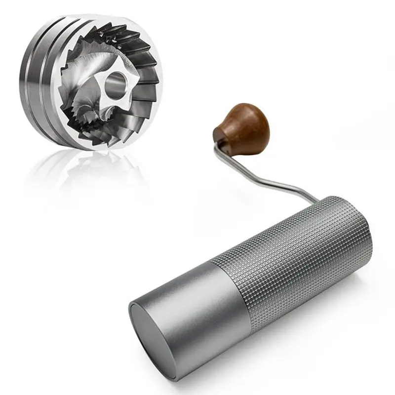 

(FDDT) Ручная кофемолка, портативная кофемолка с регулируемой степенью помола, кофемолка для кофе эспрессо-A