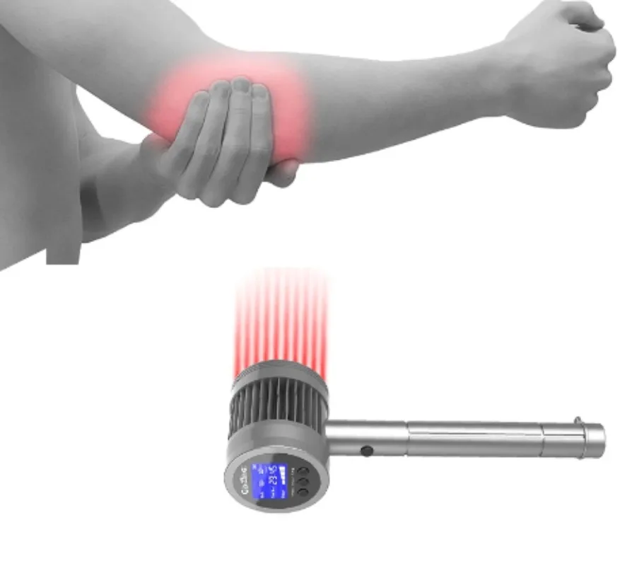 Cold Laser Therapy 650nmx15diodes+808nmx10diodes Laser Therapy Treating Back Pain Mayo Clinic Tendonitis