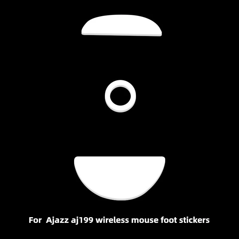 

Premium Low Friction Mouse Feet, Anti-Wear Durable Glide Pads For Ajazz AJ199 AJ139PRO AJ099 AJ159apex