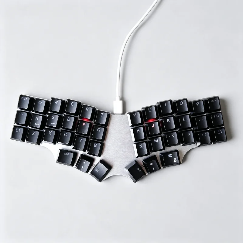 X.tip Corne V4 Low Profile Integrated Keyboard Keyboard Aluminum Bottom Welding Switch Ergonomics Wired Split Keyboard Qmk/vial