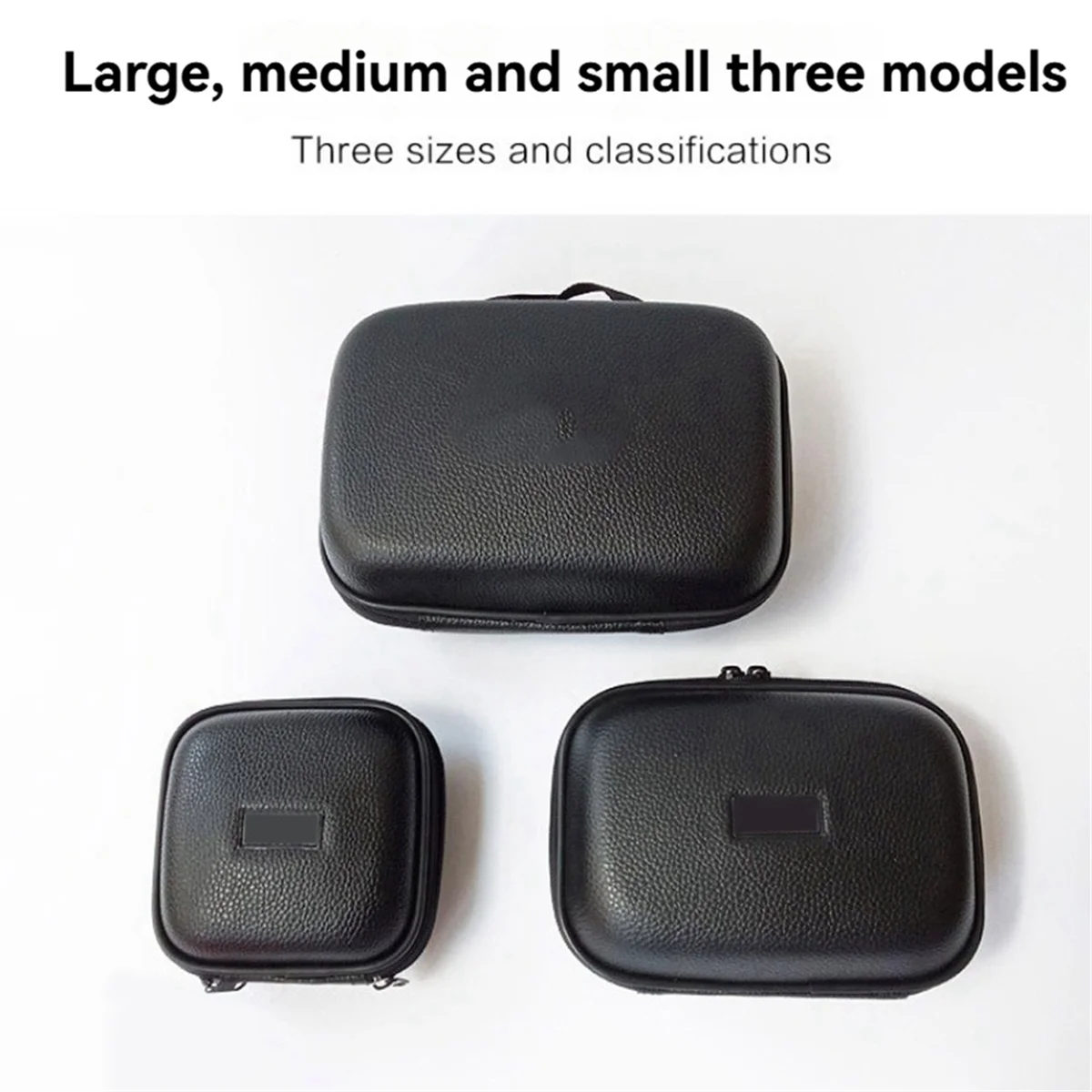 A71P الجلود الاصطناعية حقيبة الصيد بكرة حالة حقيبة للصدمات المواد المقاومة للماء حقيبة للتخزين 16x16x8 سنتيمتر #4