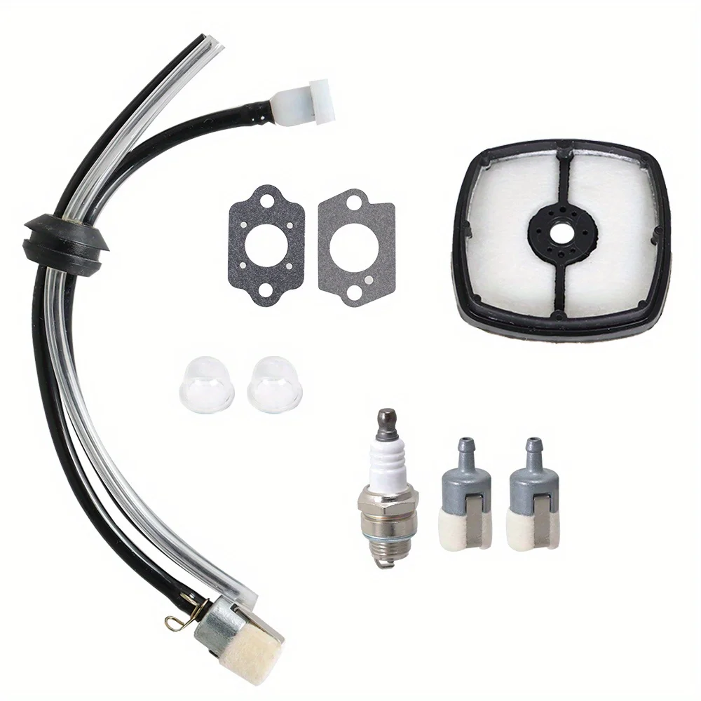Carburetor carb with Fuel Repower Kit Air Filter C1U-K78 replacement for Echo Blower PB200 PB201 ES210 ES211 Shredder
