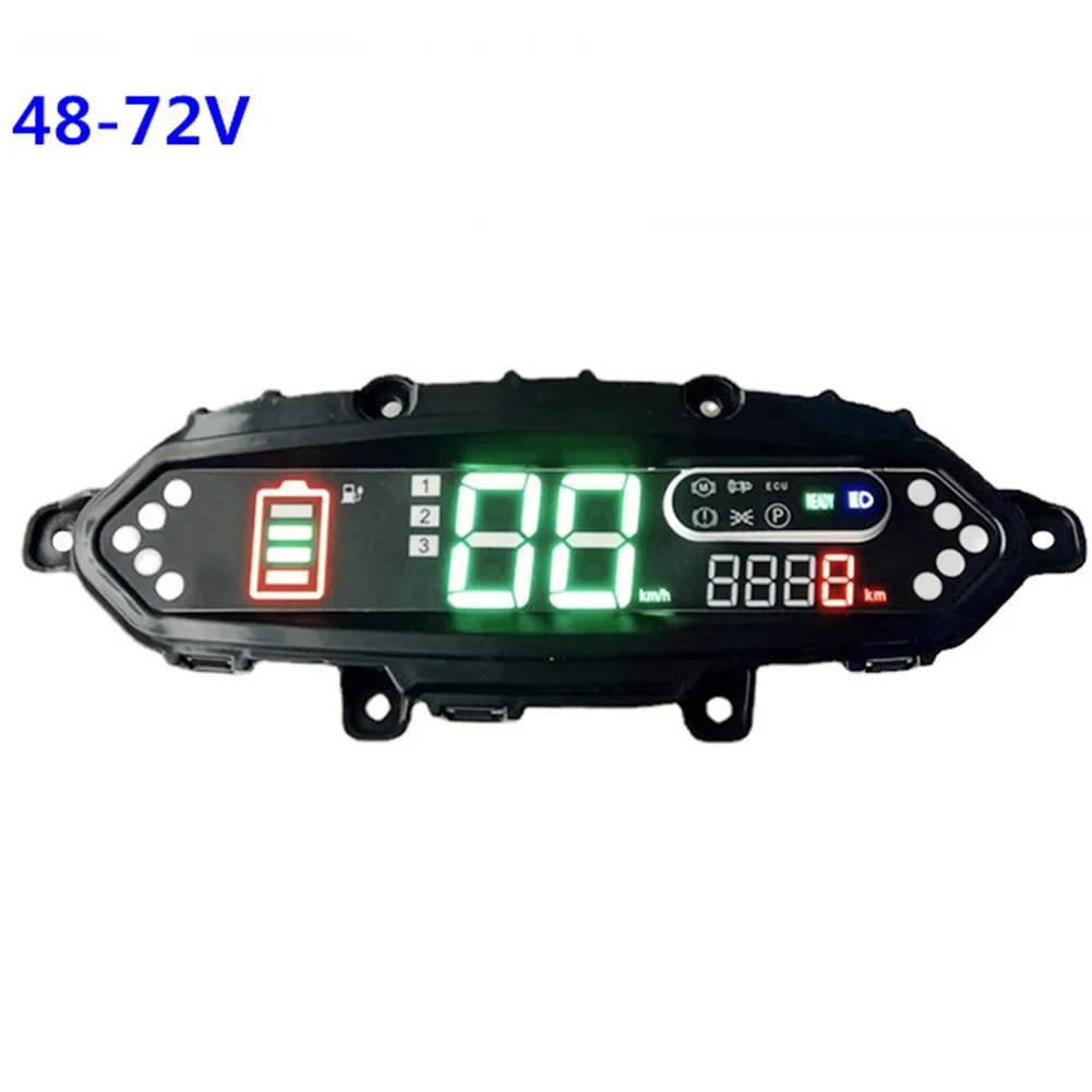 

48V 60V 72V Ebike LCD Display Meter Speed Control Panel For E-Bike Electric Scooter Motor Electric Bicycle Accessories