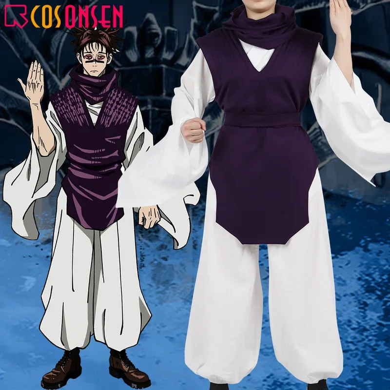 

Anime jujutsu Kaisen choso cosplay costume comply onsen full set custom made