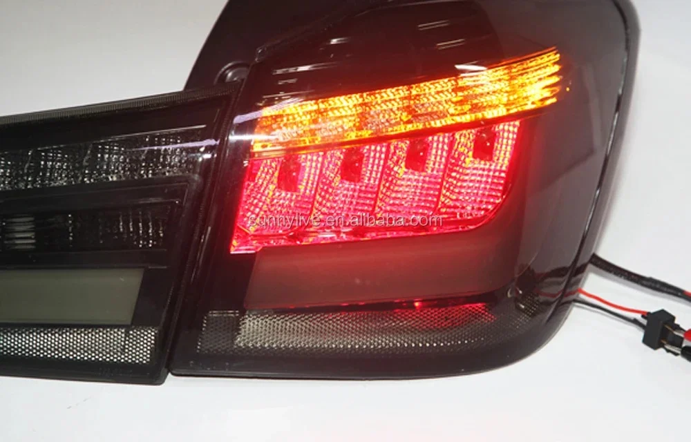 OUTLANDER SPORT ASX RVR LED Tail Light Rear Lamp Smoke Color 2012-2014 Year YZV2