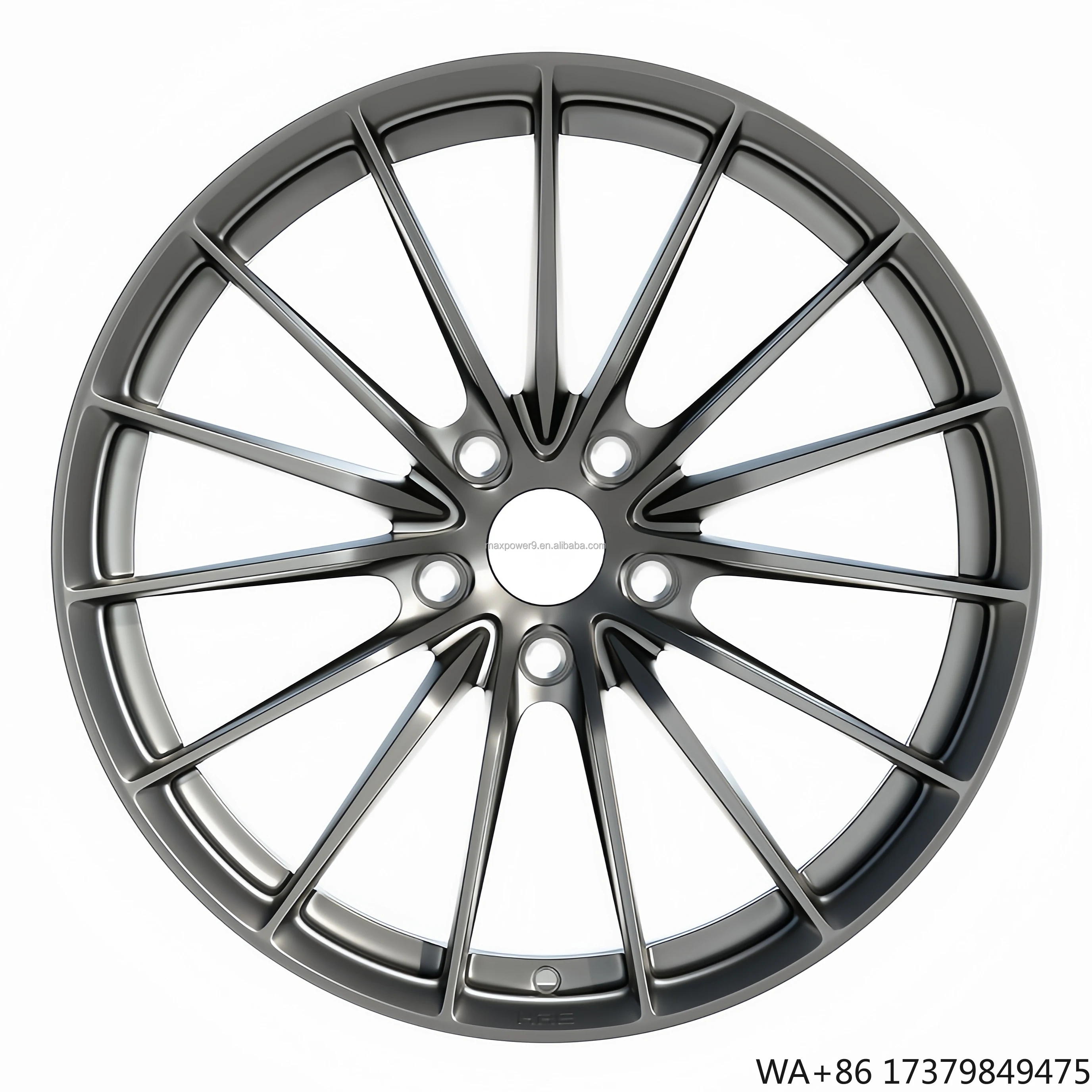 

New 17-19 Inch Black White Flow-Formed Forged Sport Aluminum Alloy Wheel Rim Compatible with BMW Benz Audi Porsche Toyota 20mm