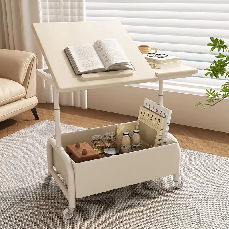 

coffee table bedside table movable side table living room