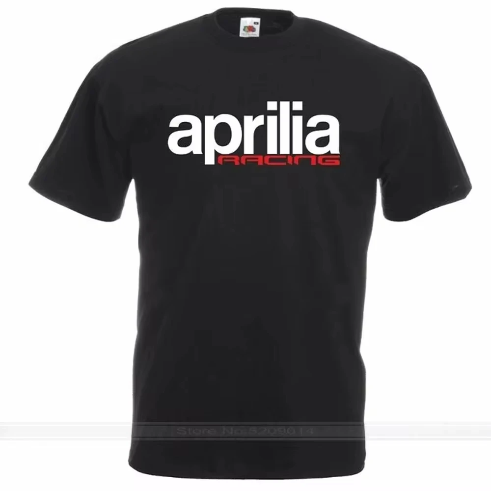 Shirt T-Shirt aprilia racing rsv4 # Be a Racer Factory Racing cod100 cotton tshirt men summer fashion t-shirt euro size