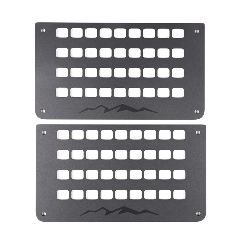Car Trunk Molle Utility Panel Set Back Organizer Tactical Storage Tray Panel For Honda Passport 2026+ OE:08Z03-3BM-100