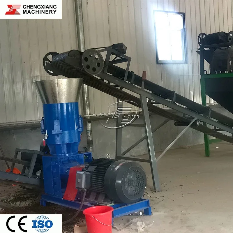 

Biomass Sawdust Pellet Making Equipment Farm Cattle Feed Machine