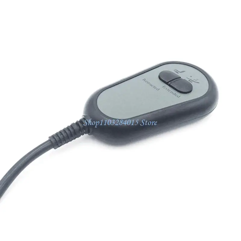 R6FF تركيب سريع للأريكة الكهربائية، مفتاح تحكم مزدوج، توافق عالمي، 2 زر، مفاتيح يدوية للتحكم