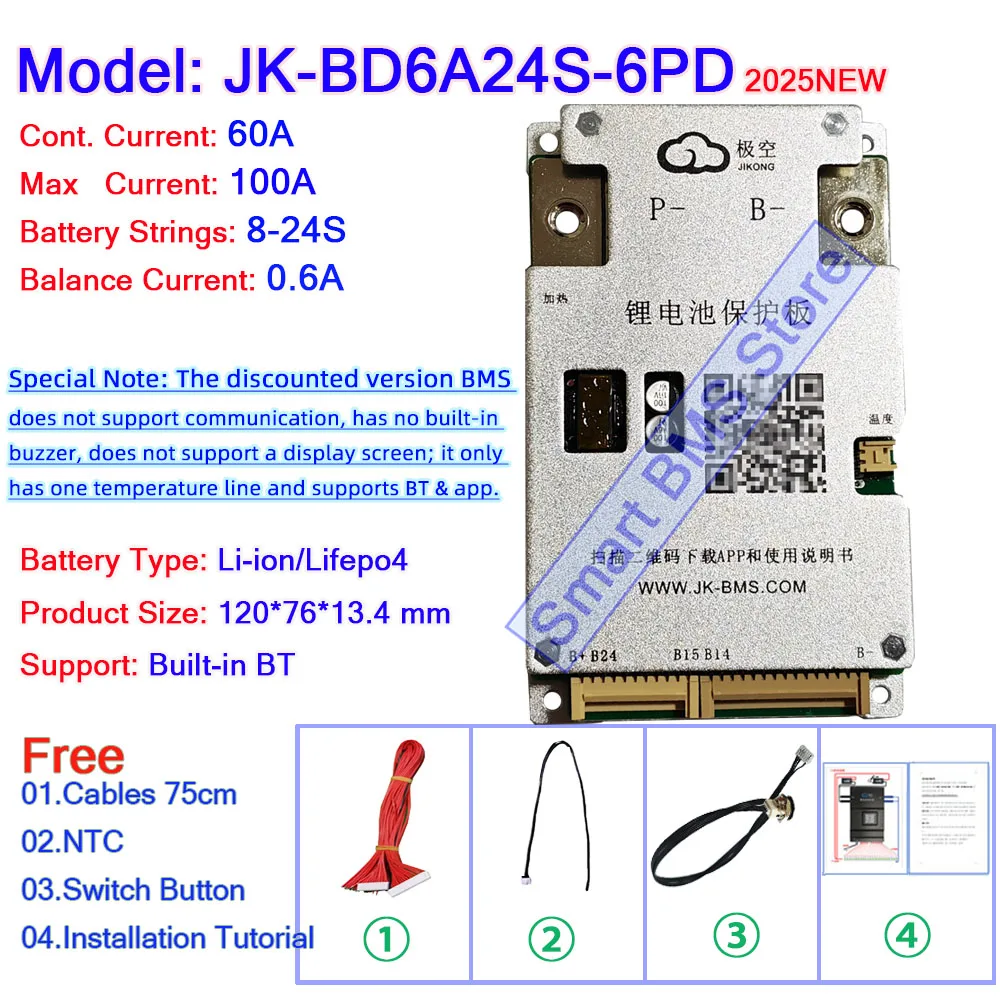 Variant: JK-BD6A24S-6PD
