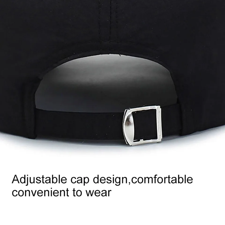 GOBYGO Sports Leisure Baseball Cap Quick-drying Hat Outdoor Commuting Running Sun Hat Mesh Breathable Summer Duck Tongue Cap - view 3