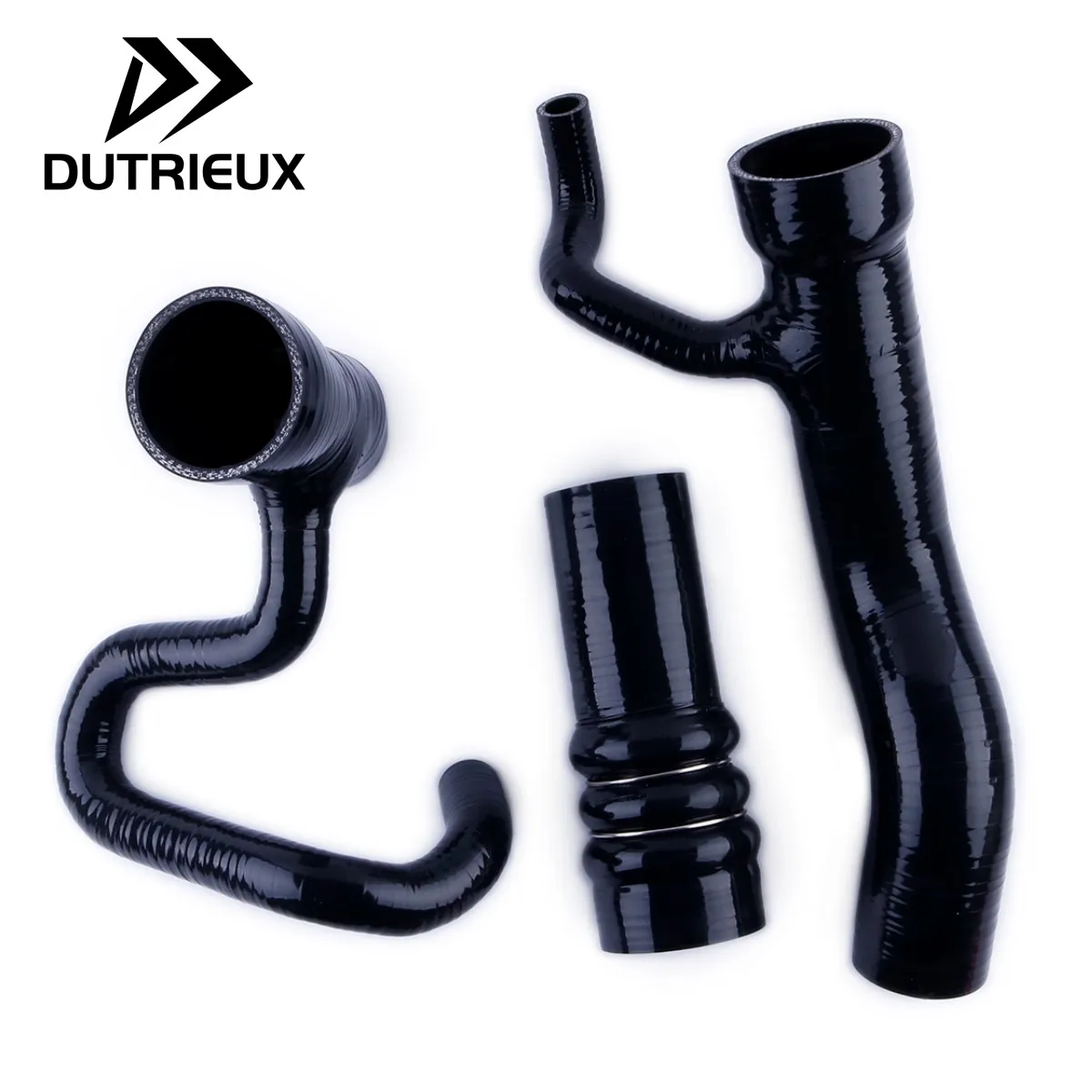 For 1991-1997 Audi S4 S6 C4 2.2L AAN R5 20VT NON UK Silicone Turbo Boost Intercooler Hose 1992 1993 1994 1995 1996