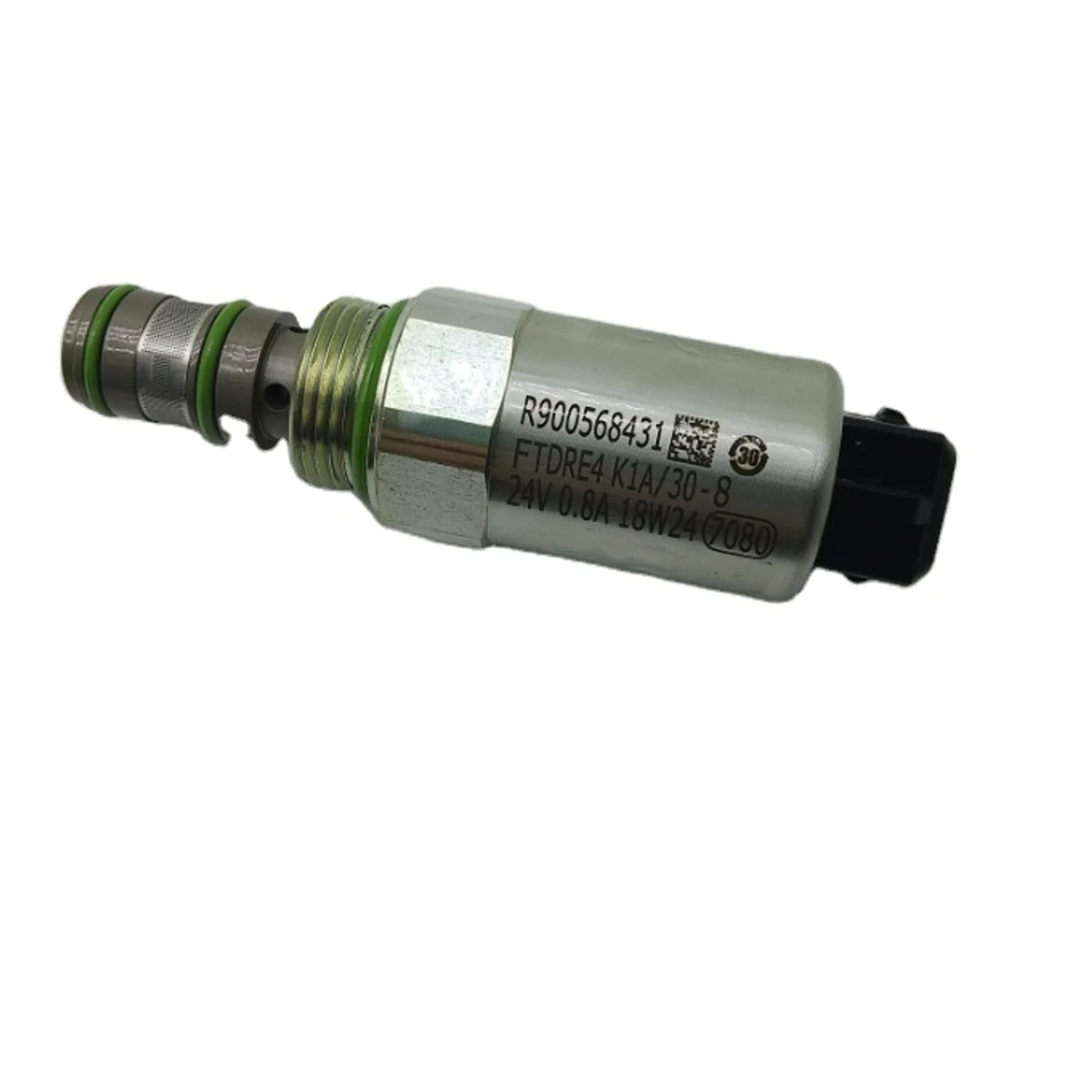 Válvula Solenoide R900568431, Componentes Hidráulicos para Bombas Hidráulicas Bosch Rexroth R900568431
